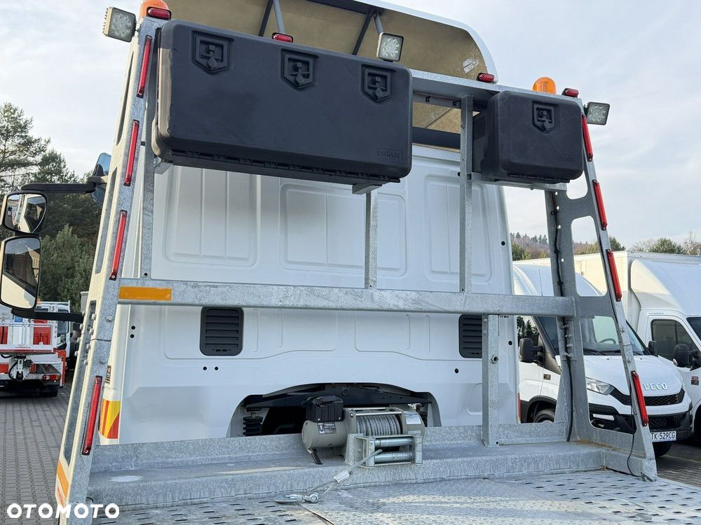 Iveco EUROCARGO 120E25 E6 Laweta Zagłebiana Platforma Pomoc Drogowa - 23