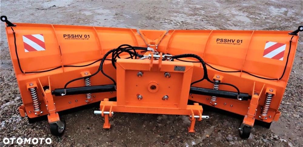 Pług śnieżny do śniegu PSSH-04 2,6m EURO/TUZ Inter-Tech - 14