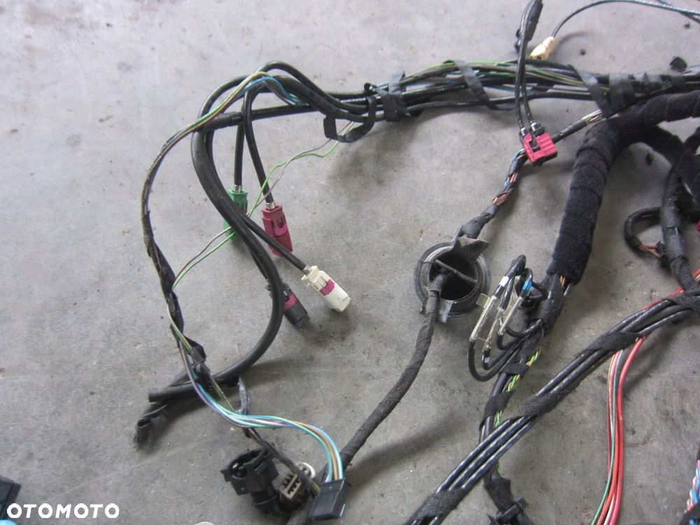 BMW 6 F06 GRAN COUPE WIĄZKA BAGAŻNIKA LAMPY TYLNEJ LEWY TYŁ 9326207 - 5