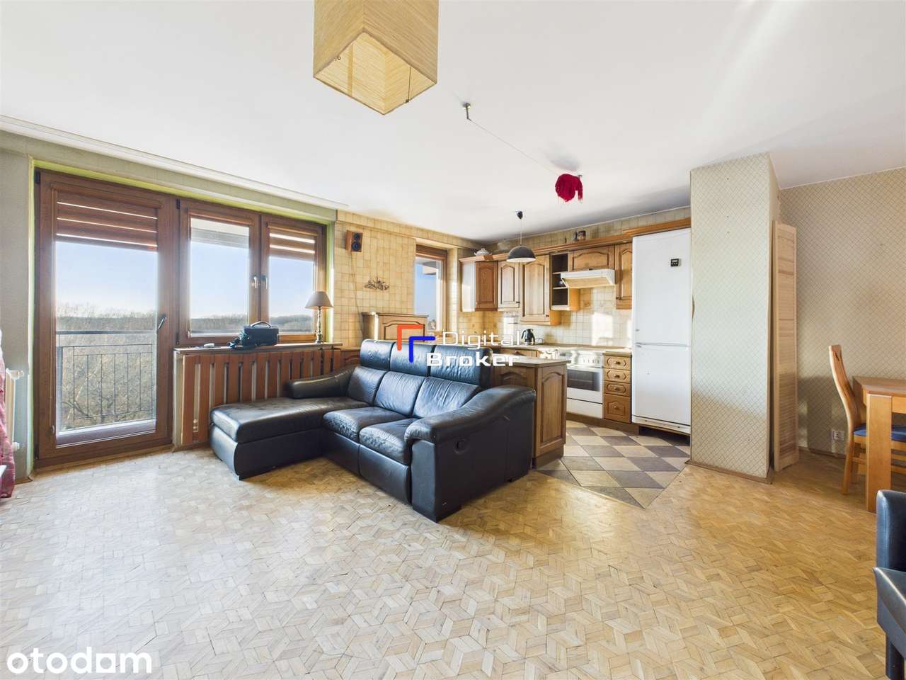 Świetny widok, dwustronne, duży balkon