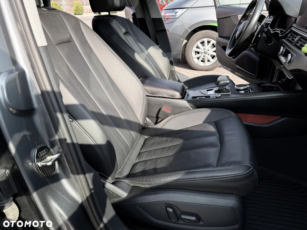 Audi A4 Limousine 40 TFSI S tronic S line - 12