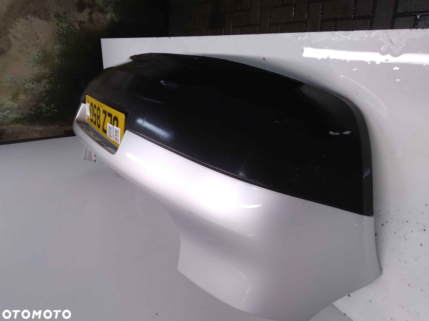 $ ZDERZAK TYŁ LA7W VW GOLF V LA7W SREBRNY - 3