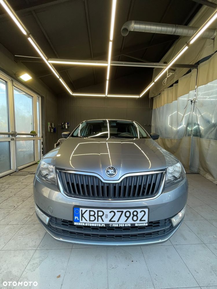 Skoda RAPID 1.2 TSI Cool Edition - 16