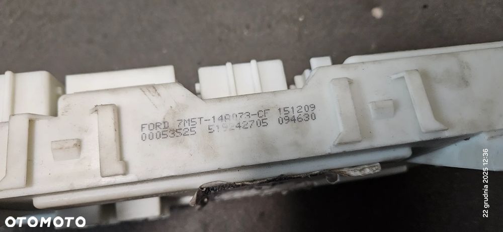 Skrzynka moduł BSI Ford Focus Mk2 Lift 2010r 7M5T14A073CF - 5