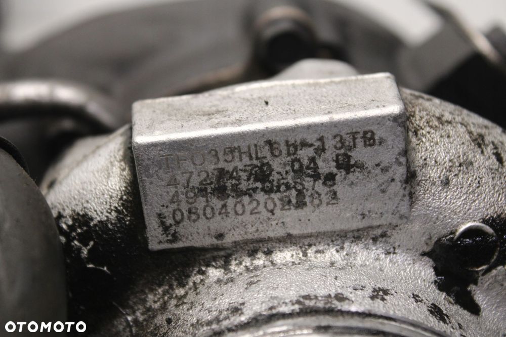 bmw 3 e90 e91 e92 2.0 d turbo turbina turbosprężarka kolektor 4727470 - 6