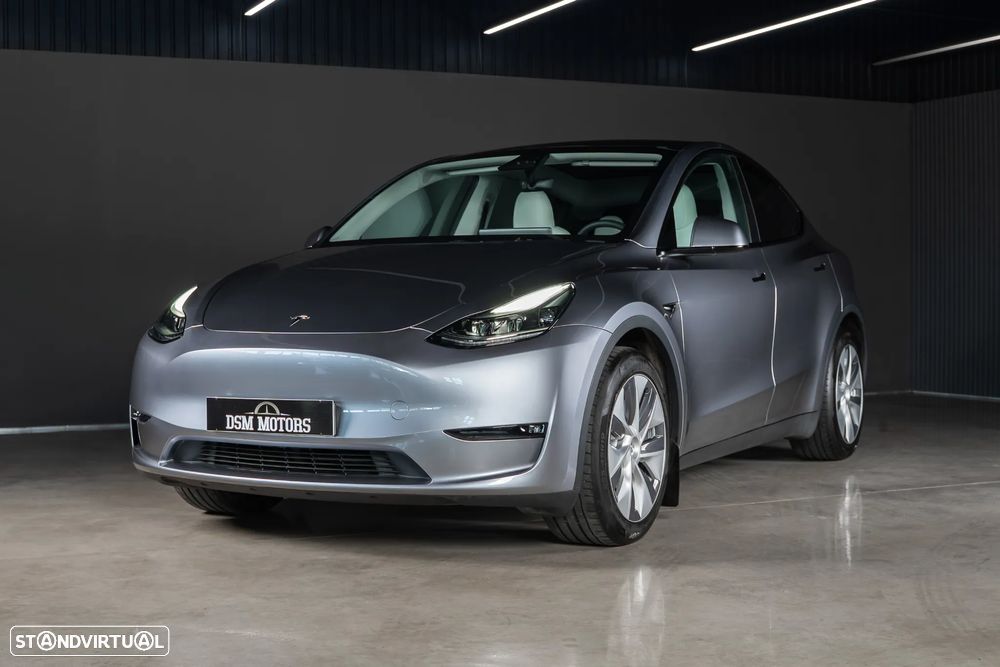 Tesla Model Y Long Range Tração Integral - 1