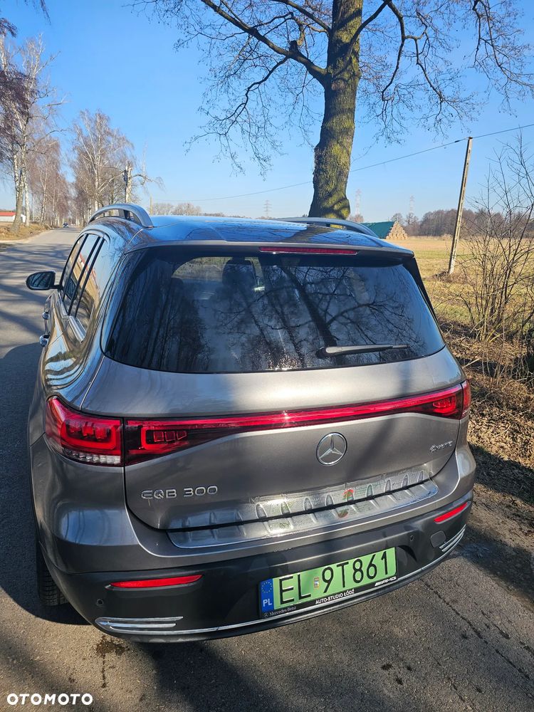 Mercedes-Benz EQB 300 66.5kWh 4-Matic Edition 1 - 2