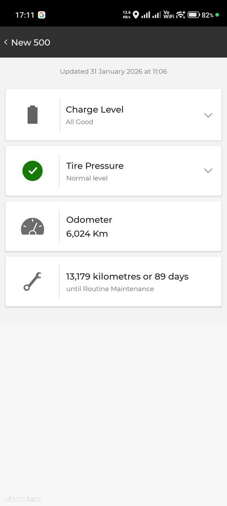 Fiat 500E Action - 3