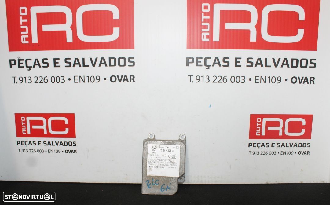 Centralina de Airbag Volkswagen Polo 6N - 1