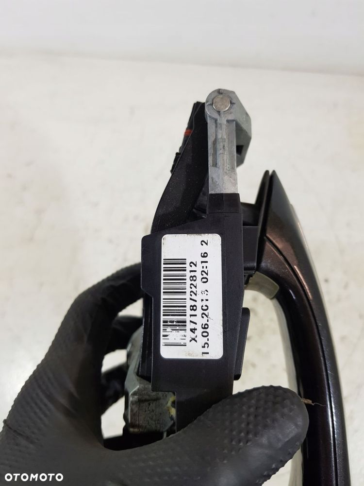 klamka drzwi prawy przód keyless led bmw f10 f11 lift eu jatoba brown b65 - 13