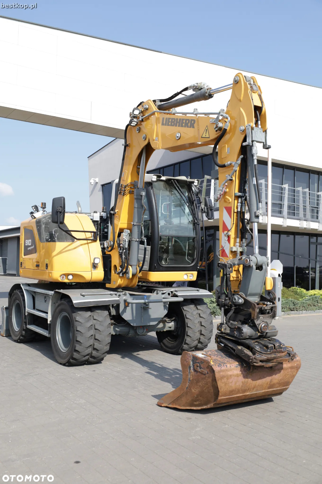 Liebherr A910 Compact Litronic - 19