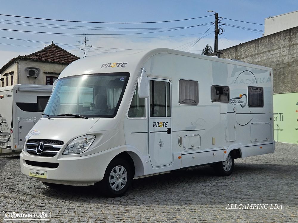 Pilote Explorateur 703FP CAIXA AUTOMÁTICA CAMA BASCULANTE/ CAMA FRANCESA - 8