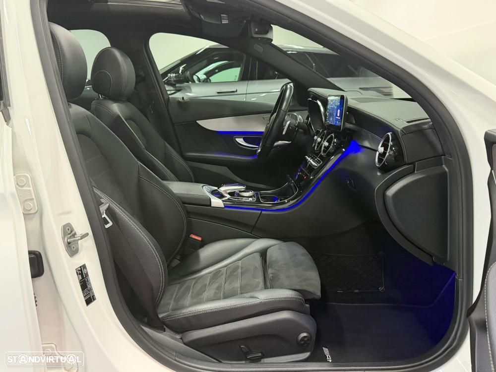 Mercedes-Benz C 200 d AMG Line Aut. - 44