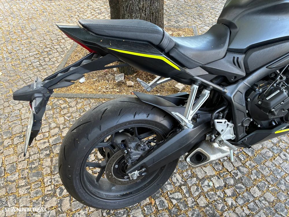 Honda CBR 650 R - 5