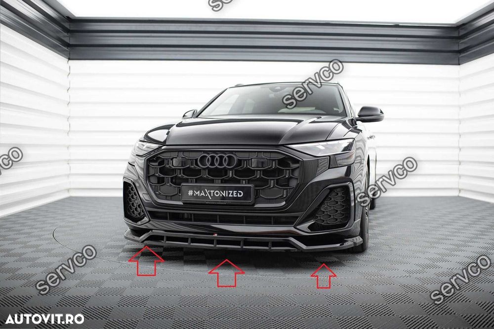 Body kit tuning Audi SQ8 Q8 S-Line Mk1 2023- v7 - Maxton Design - 1