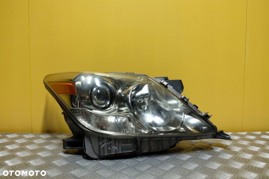 LEXUS LX LX570 2008- REFLEKTOR LAMPA XENON R EU - 1