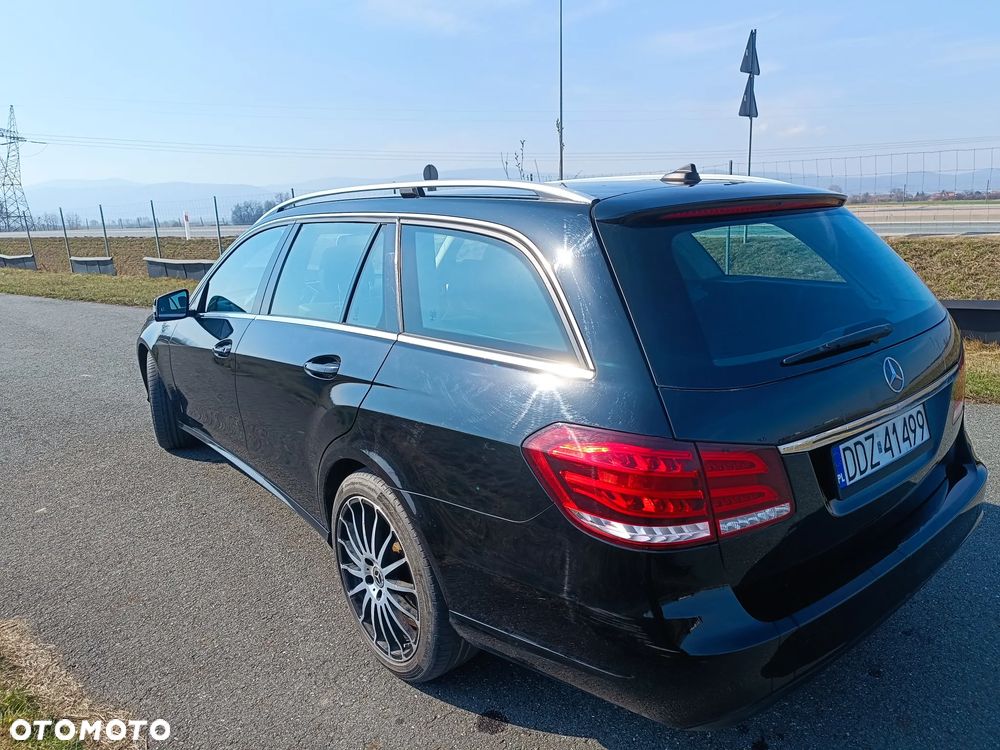 Mercedes-Benz Klasa E - 20