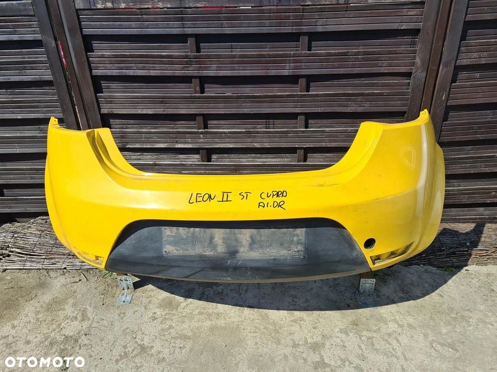 Zderzak tył Seat Leon II CUPRA
