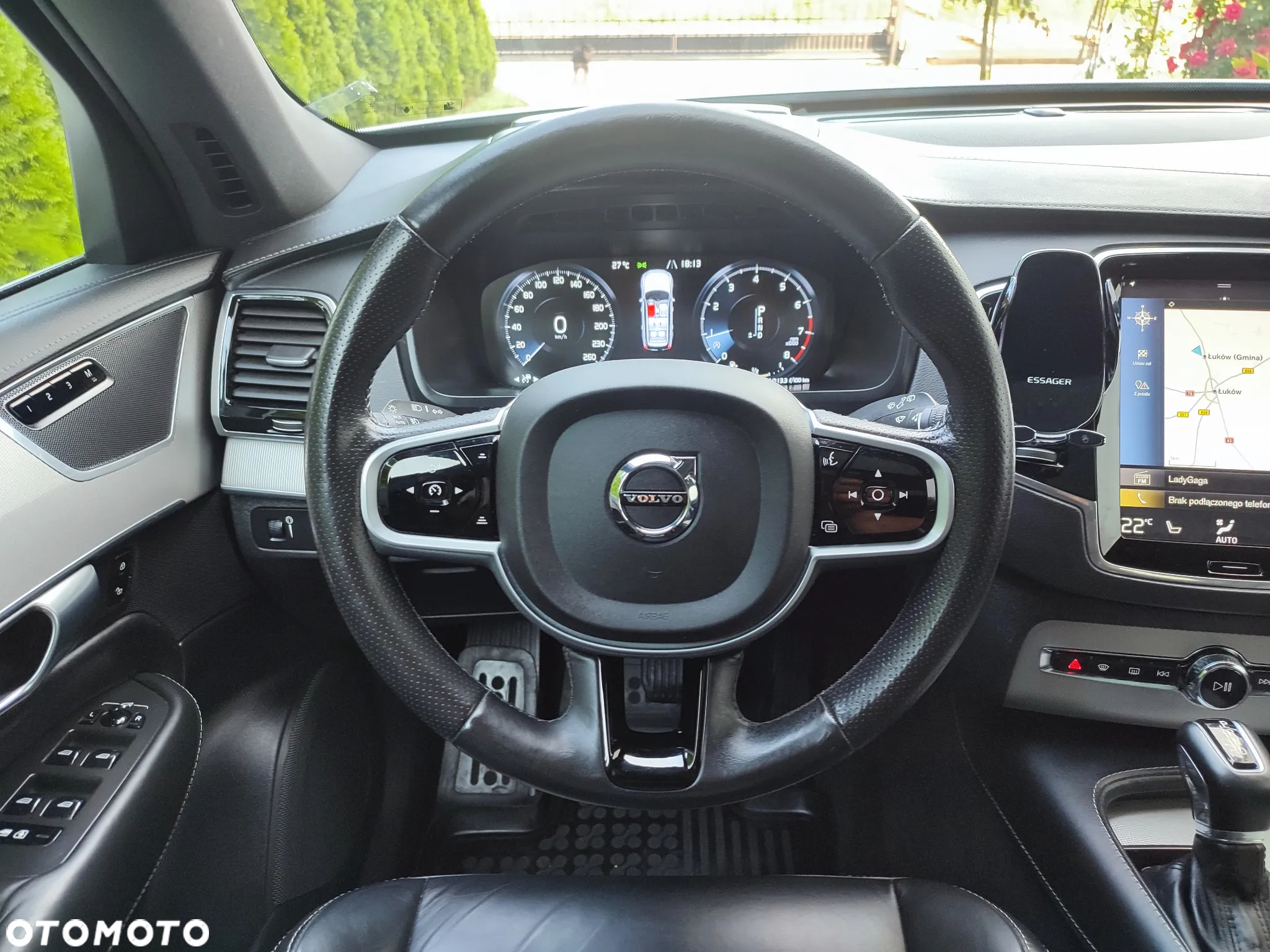 Volvo XC 90 T6 GPF AWD Inscription 7os - 35