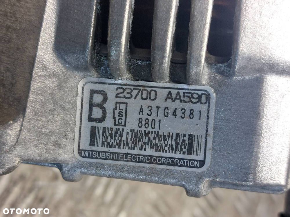 ALTERNATOR SUBARU LEGACY IV 2.0 D 23700AA590 - 3