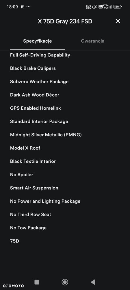 Tesla Model X Long Range Plus - 32