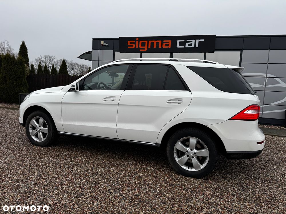 Mercedes-Benz ML 350 4MATIC (BlueEFFICIENCY) 7G-TRONIC - 19