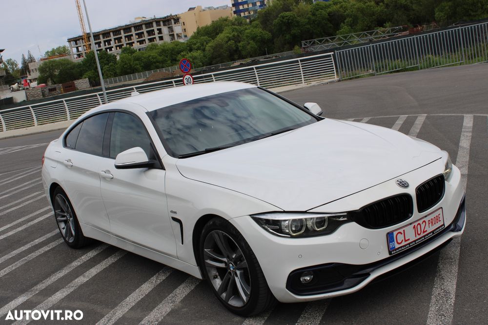 BMW Seria 4 420d Aut. Sport Line - 13