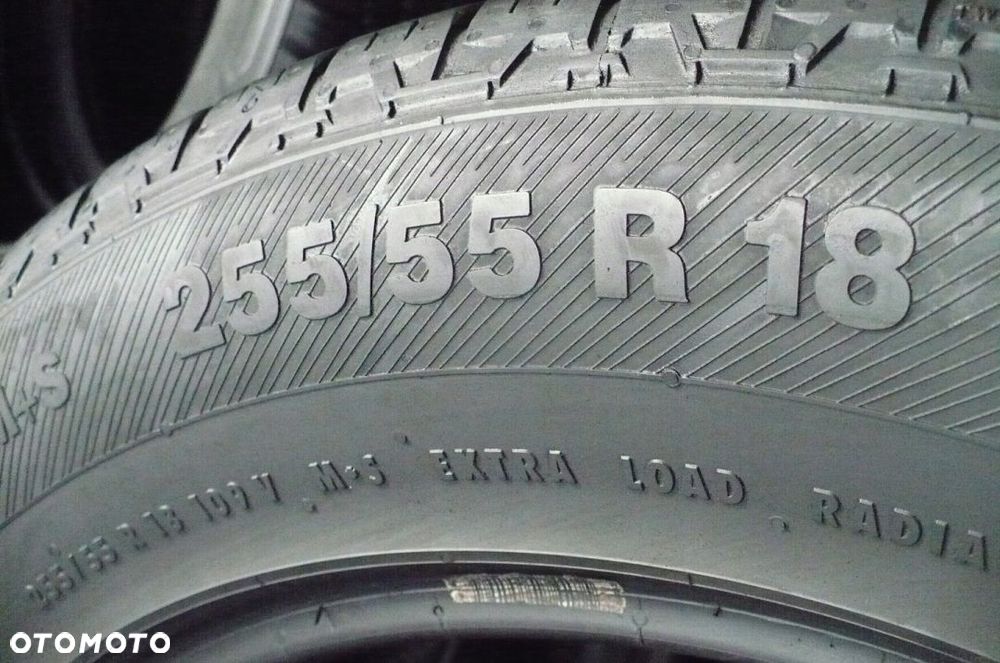 BARUM Bravuris 4x4 255/55R18 6,2mm 2020 - 2