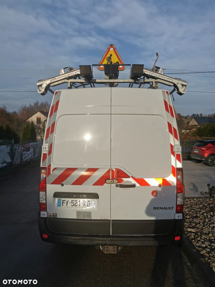 Renault Master L3H2 ładny 2.3dCi-135KM 6-biegów Klima bagażnik dachowy nawigacja - 5