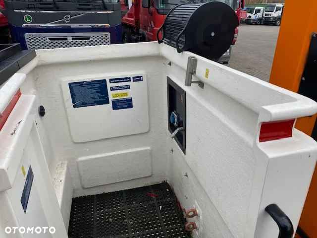 Mercedes-Benz Sprinter / podnośnik koszowy / zwyżka Palfinger PD140 V wysokość robocza 14 m z Niemiec - 16