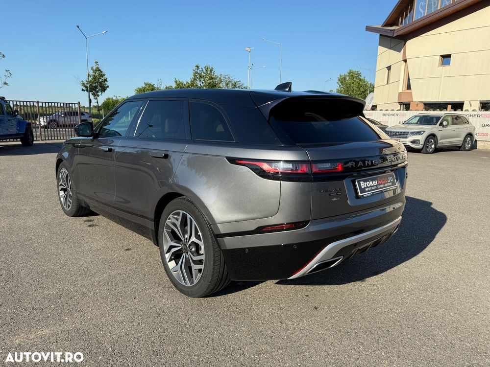 Land Rover Range Rover Velar 3.0 R-Dynamic HSE - 8