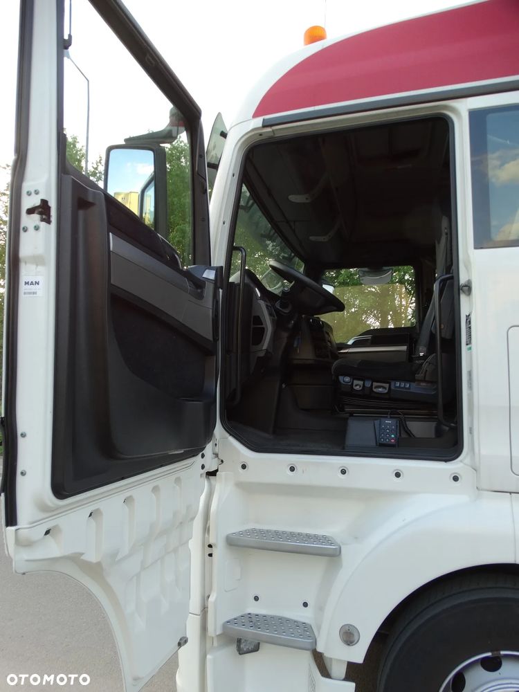 MAN TGX 26.470 6X2/4 BLS, serwisowany, - 11