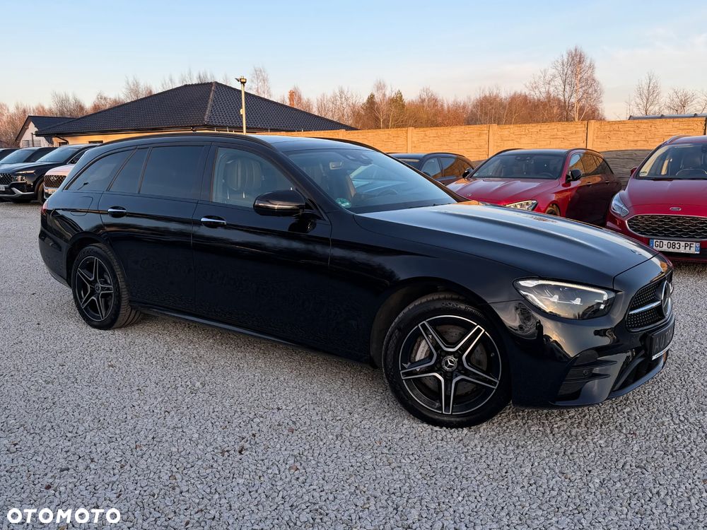 Mercedes-Benz Klasa E 220 d 4Matic 9G-TRONIC - 21