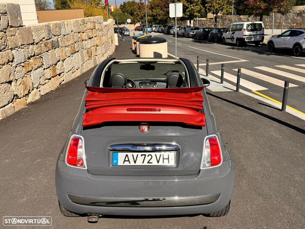 Fiat 500C 1.2 8V Dualogic S&S Pop-Star - 6