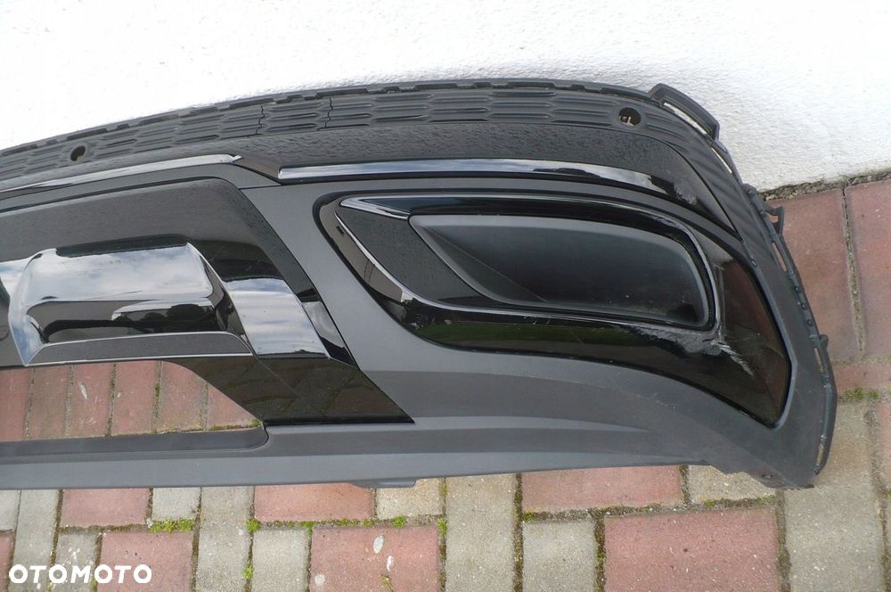 AUDI Q7 II 4M0 S-LINE LFT 19R-SPOJLER ZDERZAKA TYŁ - 4