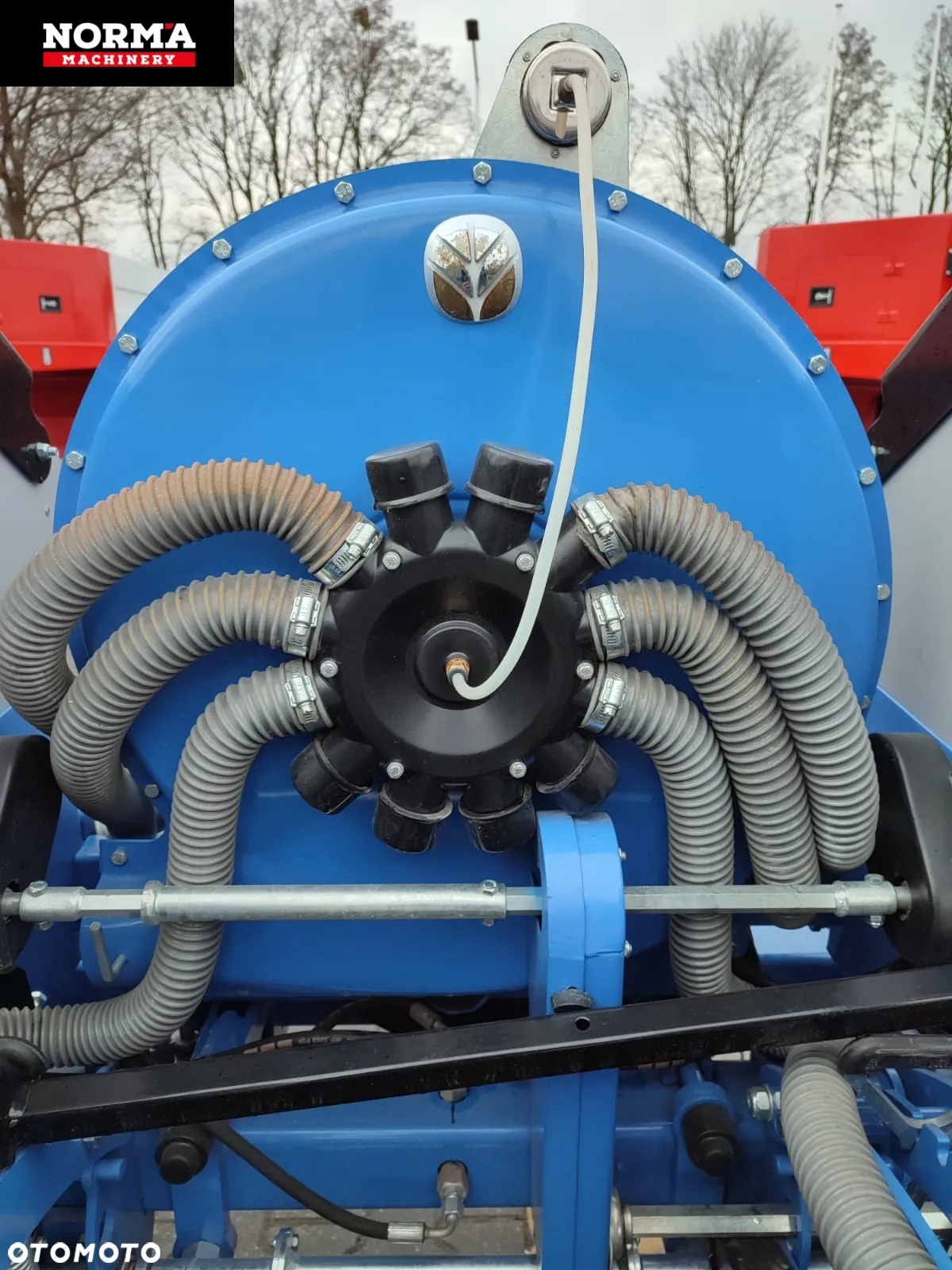 New Holland Siewnik 6-rzędowy od ręki ! - 12