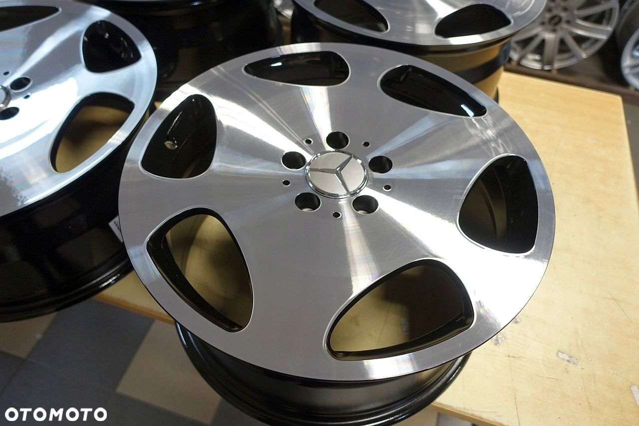 Mercedes w220 w215 CL felgi 18 SEGIN 18 9x18 8x18 2204012602 2204012502 - 2