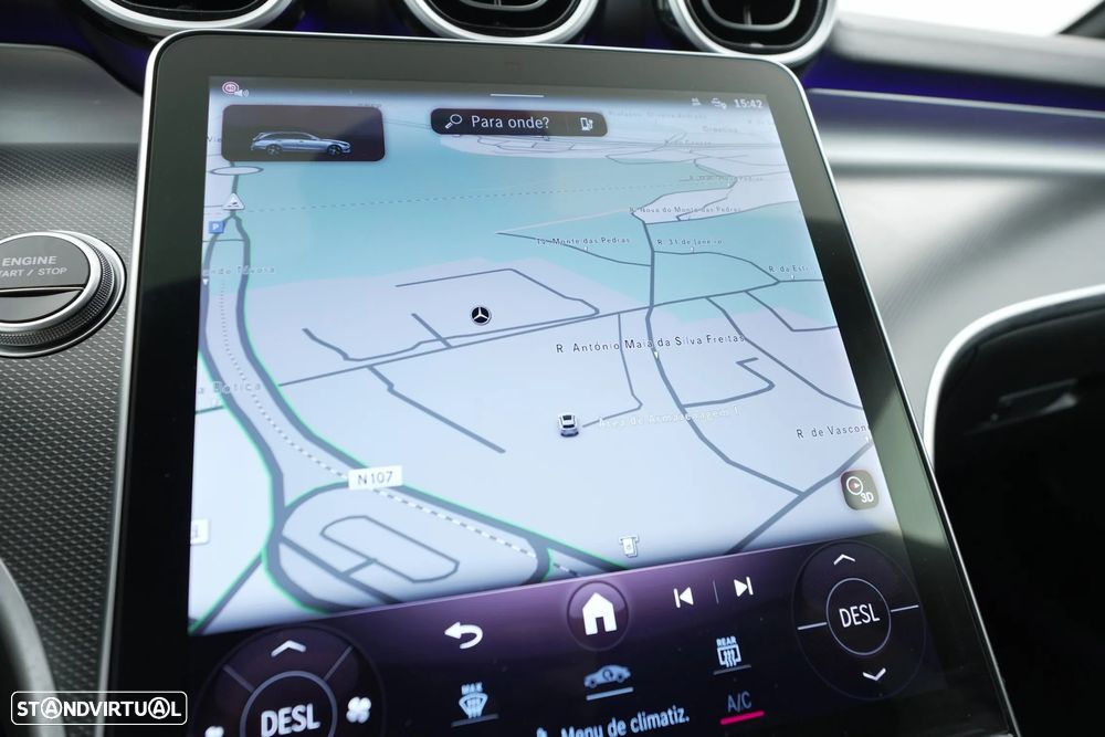 Mercedes-Benz C 300 de AMG Line - 15