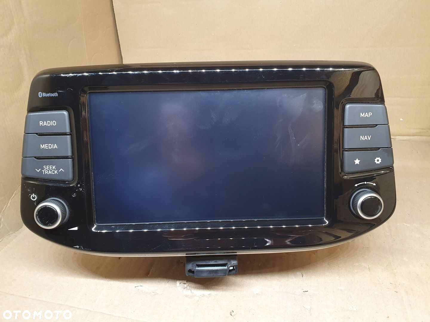 HYUNDAI i30 III RADIO NAWIGACJA NAPĘD bluetooth 96550-G4100PMP EKRAN - 6