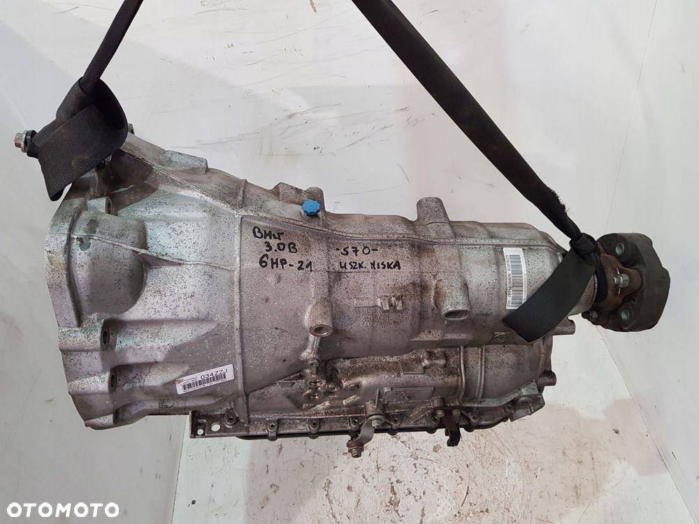 skrzynia biegów 7572062 6hp-21 bmw e82 e88 e90 e91 e92 e93 3.0b 335i n54 - 9
