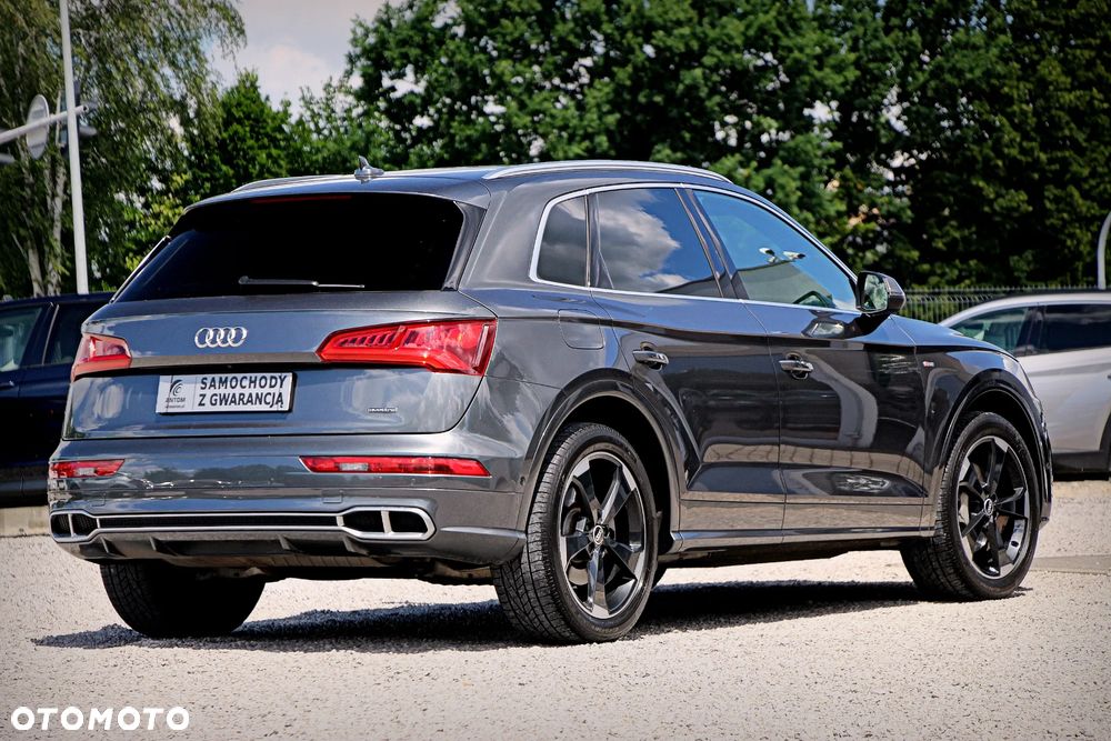 Audi Q5 55 TFSIe quattro S tronic S line - 8