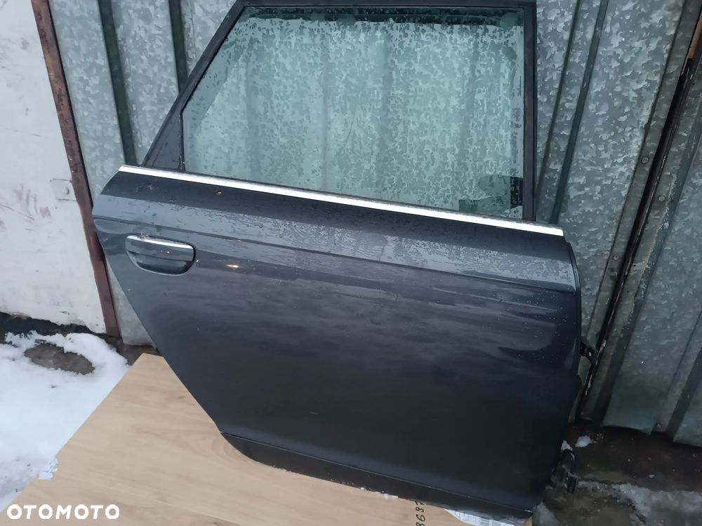 AUDI A6 C6 LZ7Q KOMBI DRZWI TYŁ TYLNE PRAWE KOMPLETNE - 1