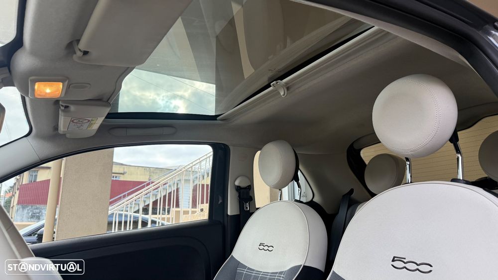 Fiat 500 1.2 Lounge - 13