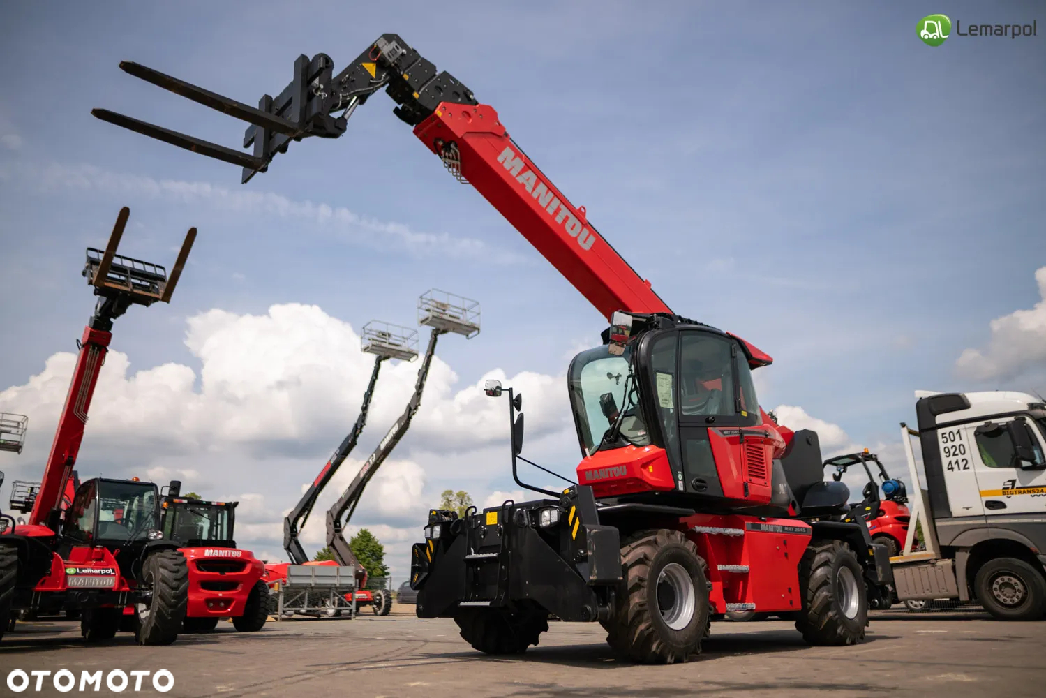 Manitou MRT 2545 400 115D ST5 S1 VISION - 26
