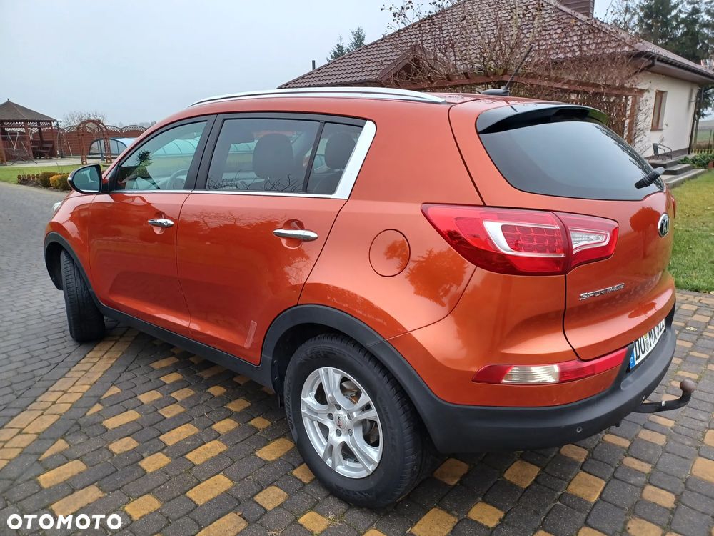 Kia Sportage 1.7 CRDI 2WD Spirit - 12