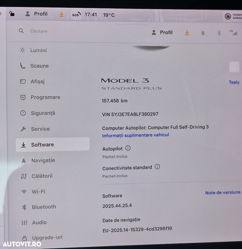 Tesla Model 3 Standard Reichweite Plus Hinterradantrieb - 9