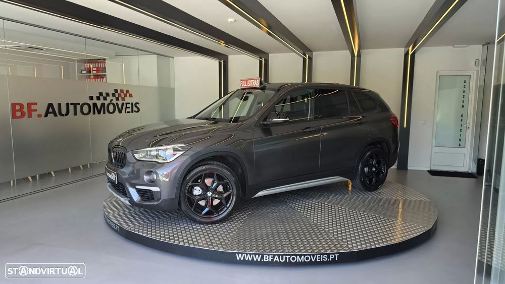 BMW X1 16 d sDrive Line xLine - 3
