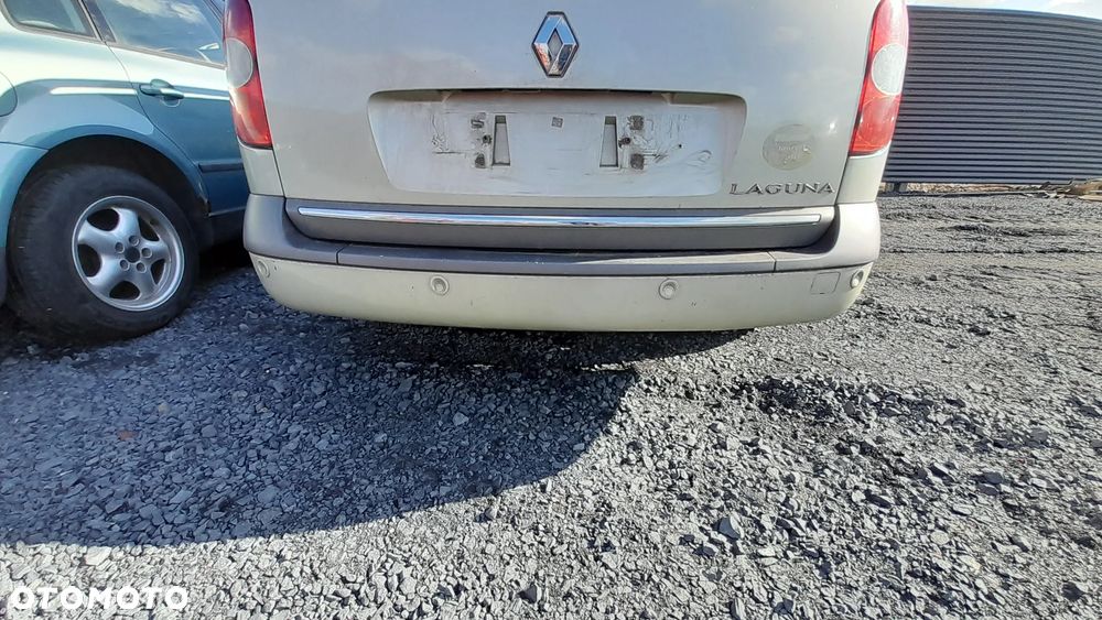 RENAULT LAGUNA II LIFT KOMBI ZDERZAK TYLNY TYŁ PDC KOMPLETNY MV190 nr. LAG2L - 1