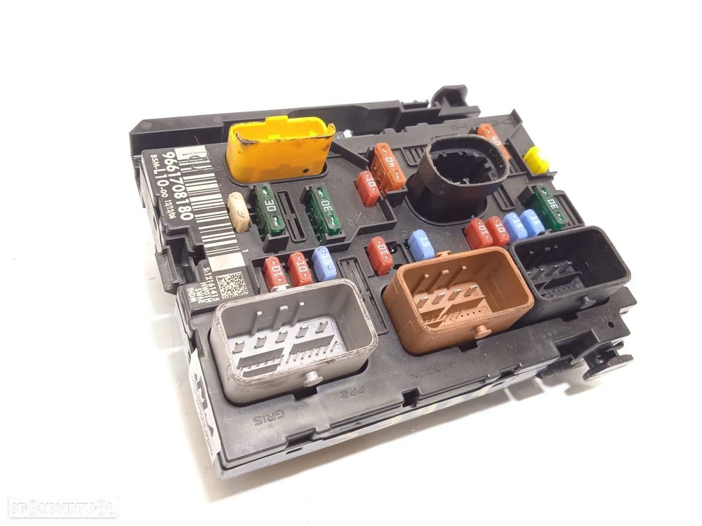 CENTRALINA BSM PEUGEOT 207 2006 -9661708180 - 1