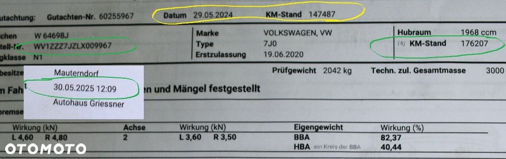 Volkswagen TRANSPORTER T6.1 DOKA - 21
